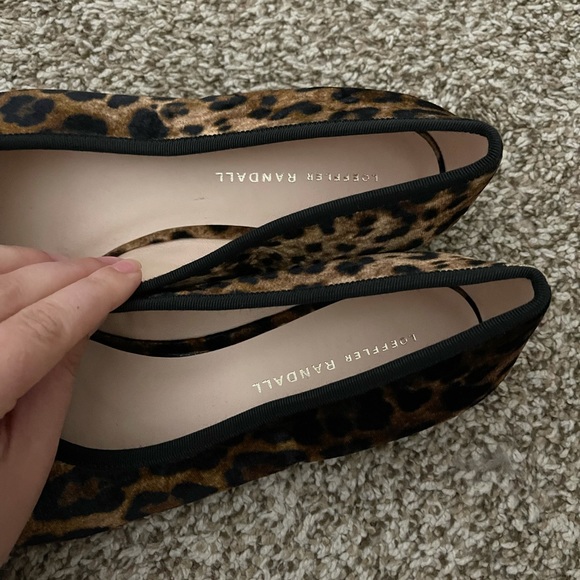 Loeffler Randall GEORGIE LEOPARD VELVET - Picture 4 of 4